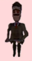 Huntsman 盲眼猎人